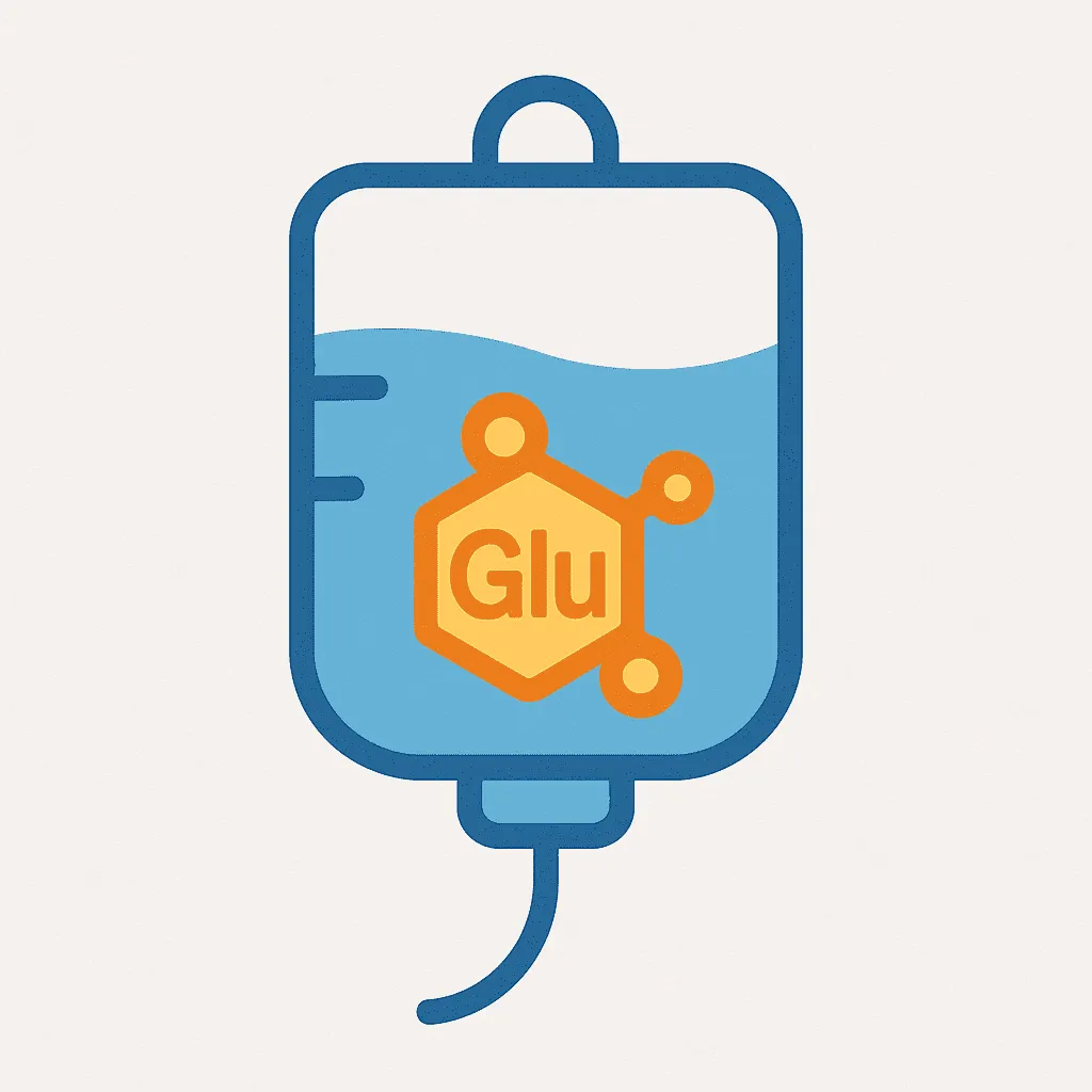 آیکون محاسبه نرخ تزریق گلوکز (GIR)