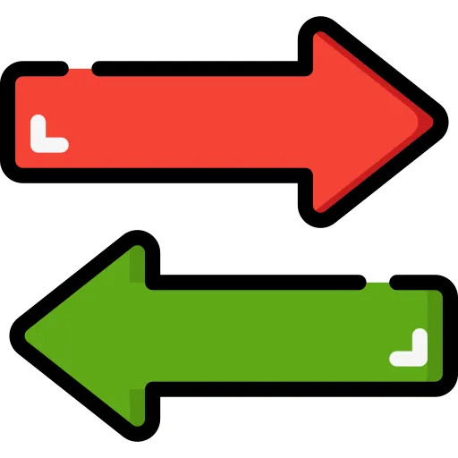 آیکون تبدیل واحد mEq به mg و ml