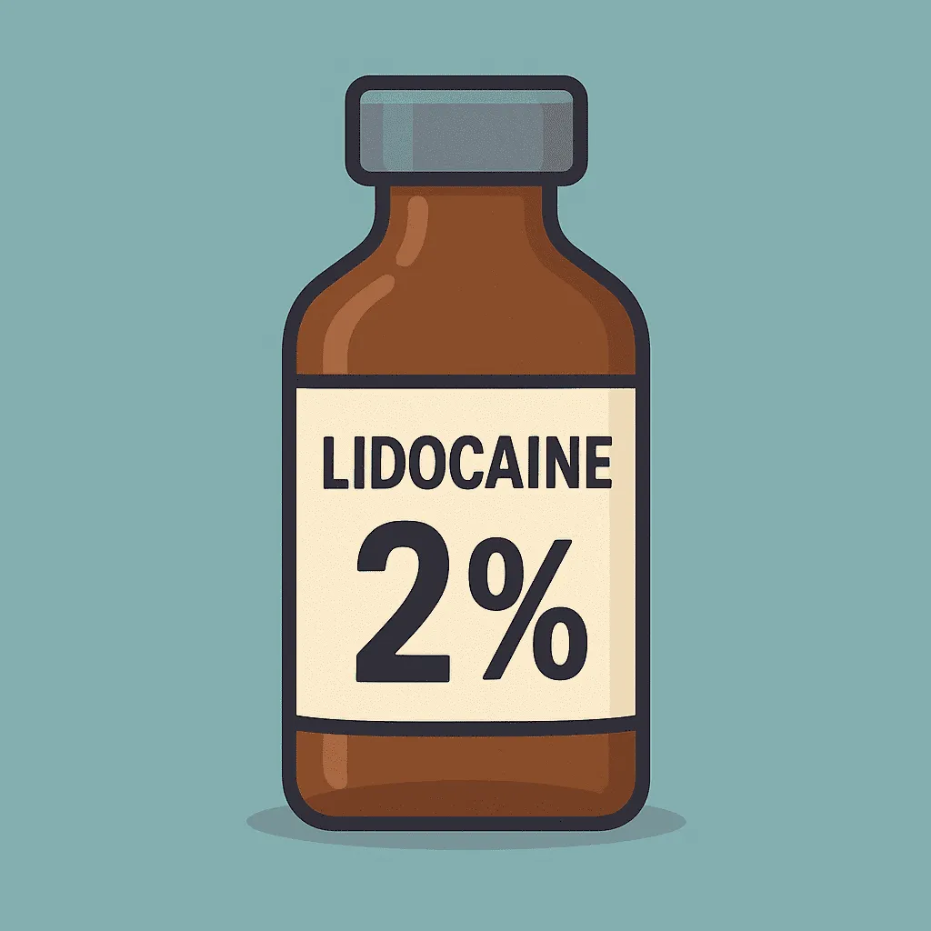 آیکون ویال دارو برای محاسبات داروهای درصدی